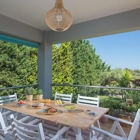 빌라 Kotinos Villa - 5Bd Villa With Private Pool In Hersonissos