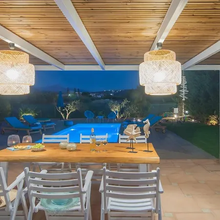 Kotinos Villa - 5Bd Villa With Private Pool In Hersonissos