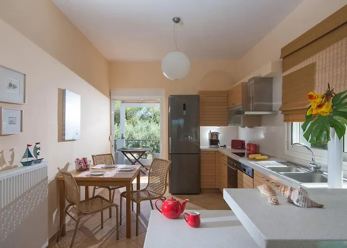 Kotinos Villa - 5Bd Villa With Private Pool In Hersonissos Villa