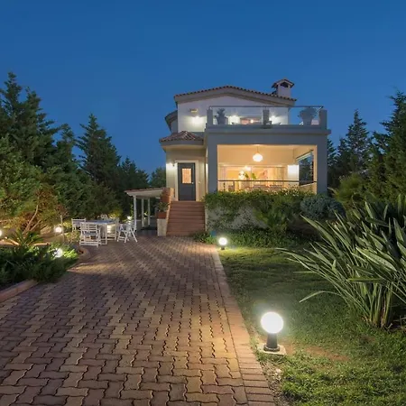 Vilă Kotinos Villa - 5Bd Villa With Private Pool In Hersonissos Hersonissos (Crete)