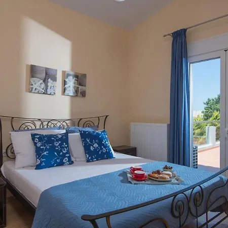 Kotinos Villa - 5Bd Villa With Private Pool In Hersonissos ヘルソニソス