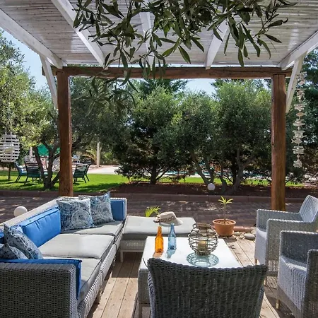 ヴィラ Kotinos Villa - 5Bd Villa With Private Pool In Hersonissos ヘルソニソス