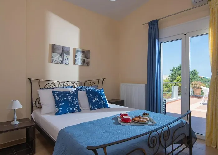 Kotinos Villa - 5Bd Villa With Private Pool In Hersonissos Hersonissos (Crete)