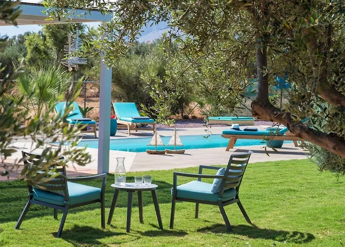 Kotinos Villa - 5Bd Villa With Private Pool In Hersonissos